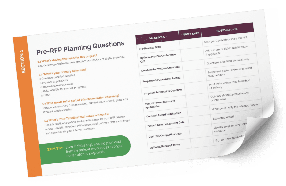 Higher Ed RFP Toolkit