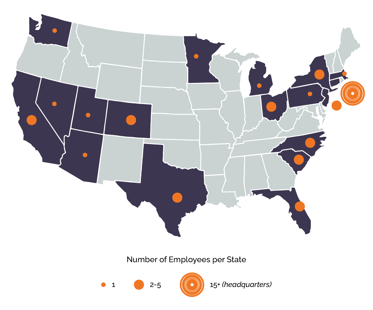 Employee Map 2026