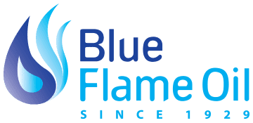 Blue Flame Oil Company Logo Blue Flame Oil Company Logo