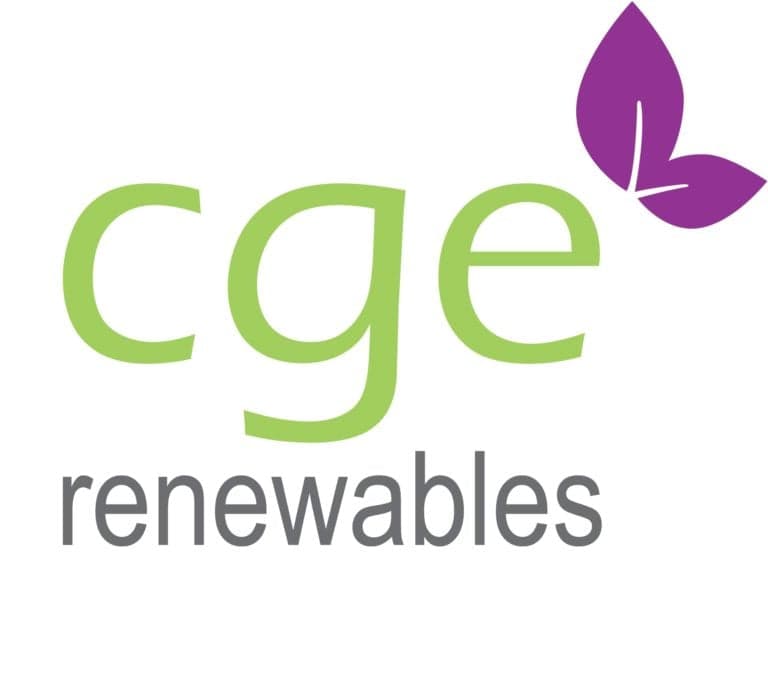 CGE Renewables Logo CGE Renewables Logo