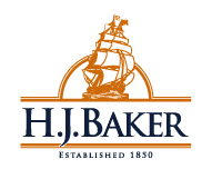 H.J. Baker Company Logo H.J. Baker Company Logo