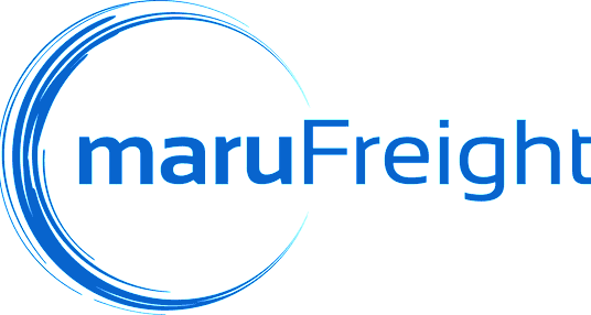 Maru Freight Technology Logistics Logo Maru Freight Technology Logistics Logo
