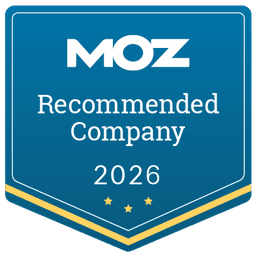 Moz Recommended Badge