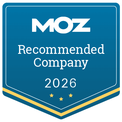 MOZ recommended company 2026 MOZ recommended company 2026