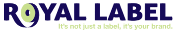 Royal Label Printing Company Logo Royal Label Printing Company Logo