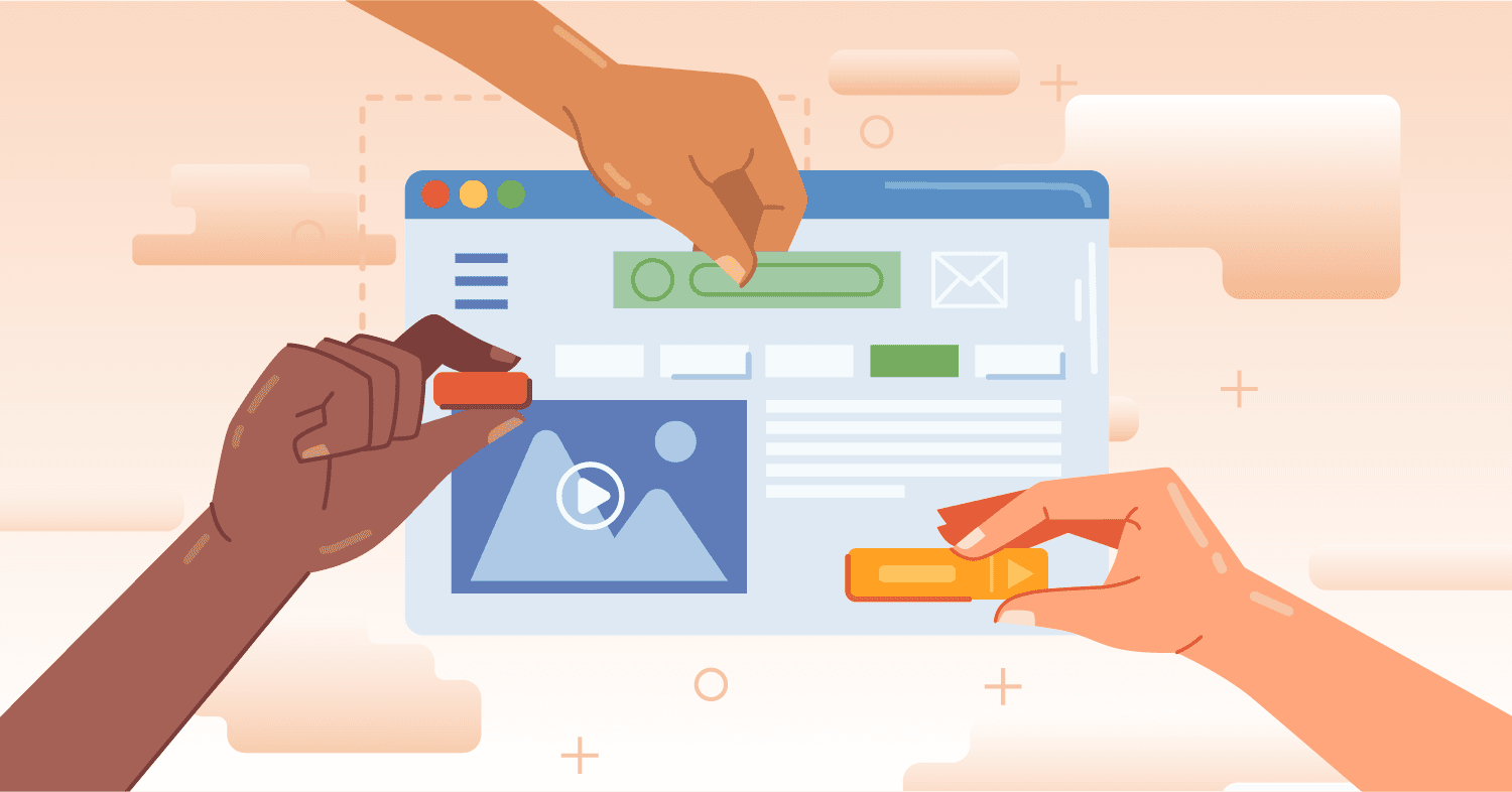 Improving a website's main navigation