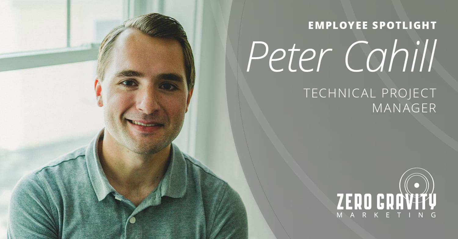 Peter Cahill, Technical Project Manager