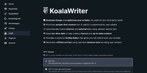 KoalaWriter AI