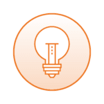 Lightbulb for opportunities