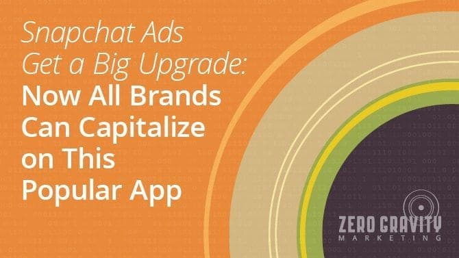 Snapchat Ads get Big Upgrade