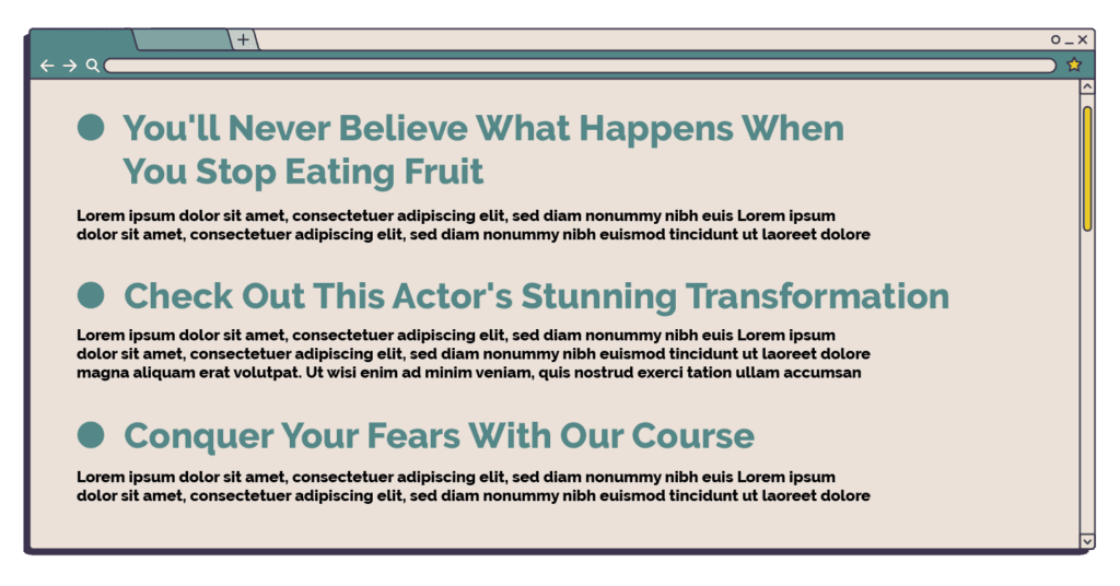 CTR better emotional headlines