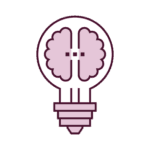 Brain in lightbulb