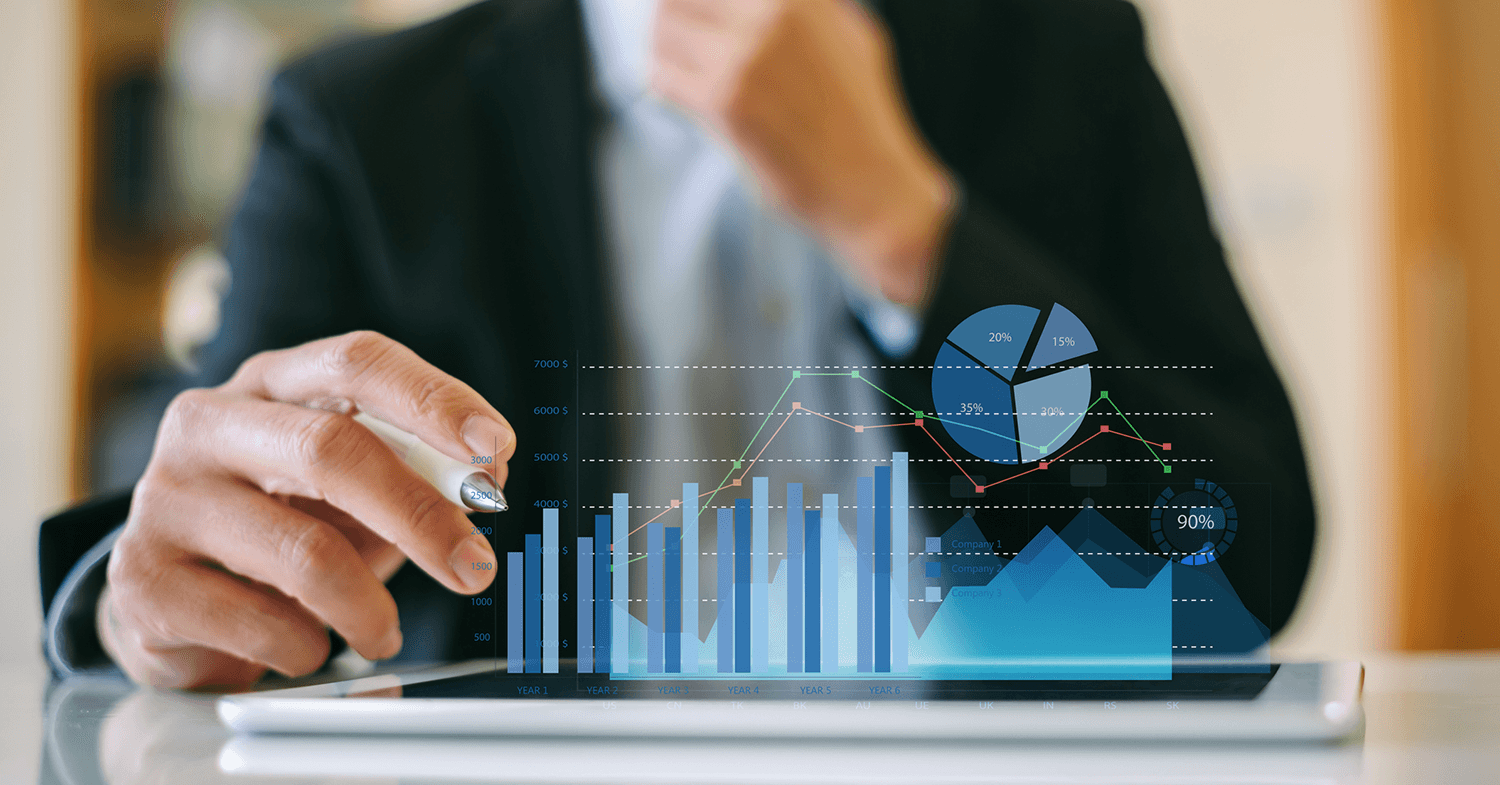 Digital Marketing charts and graphs