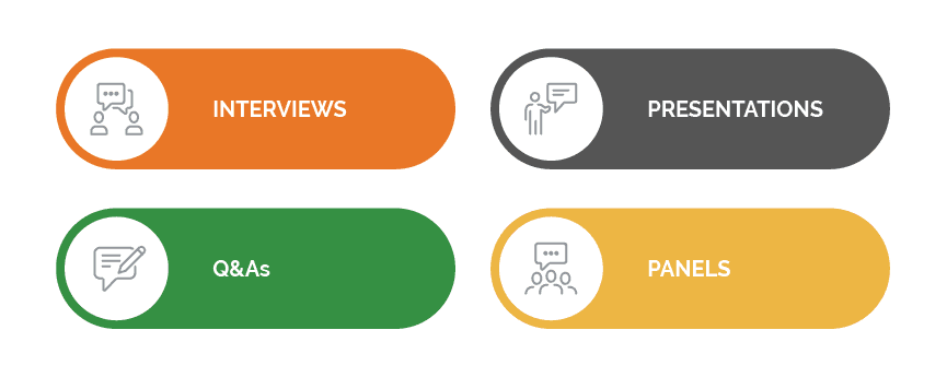 four main styles of webinars