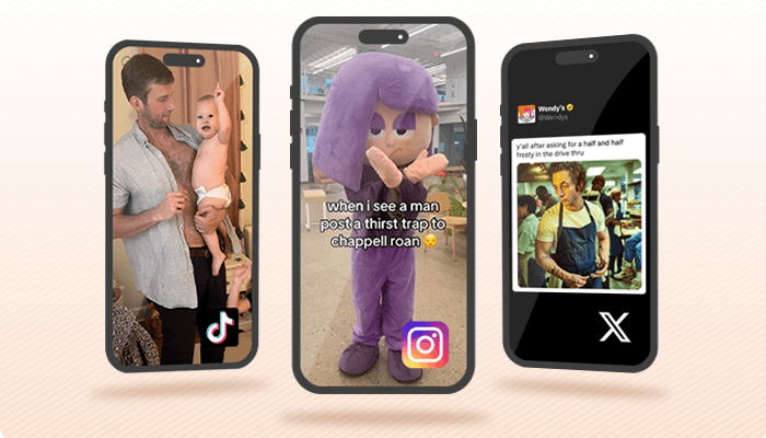 Social media trendspotting examples