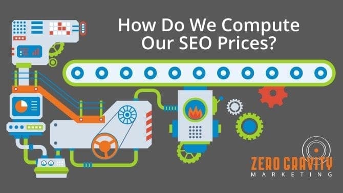 How Do We Compute Our SEO Prices?