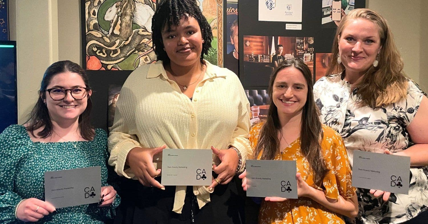 ZGM design team at 2025 CADC Awards