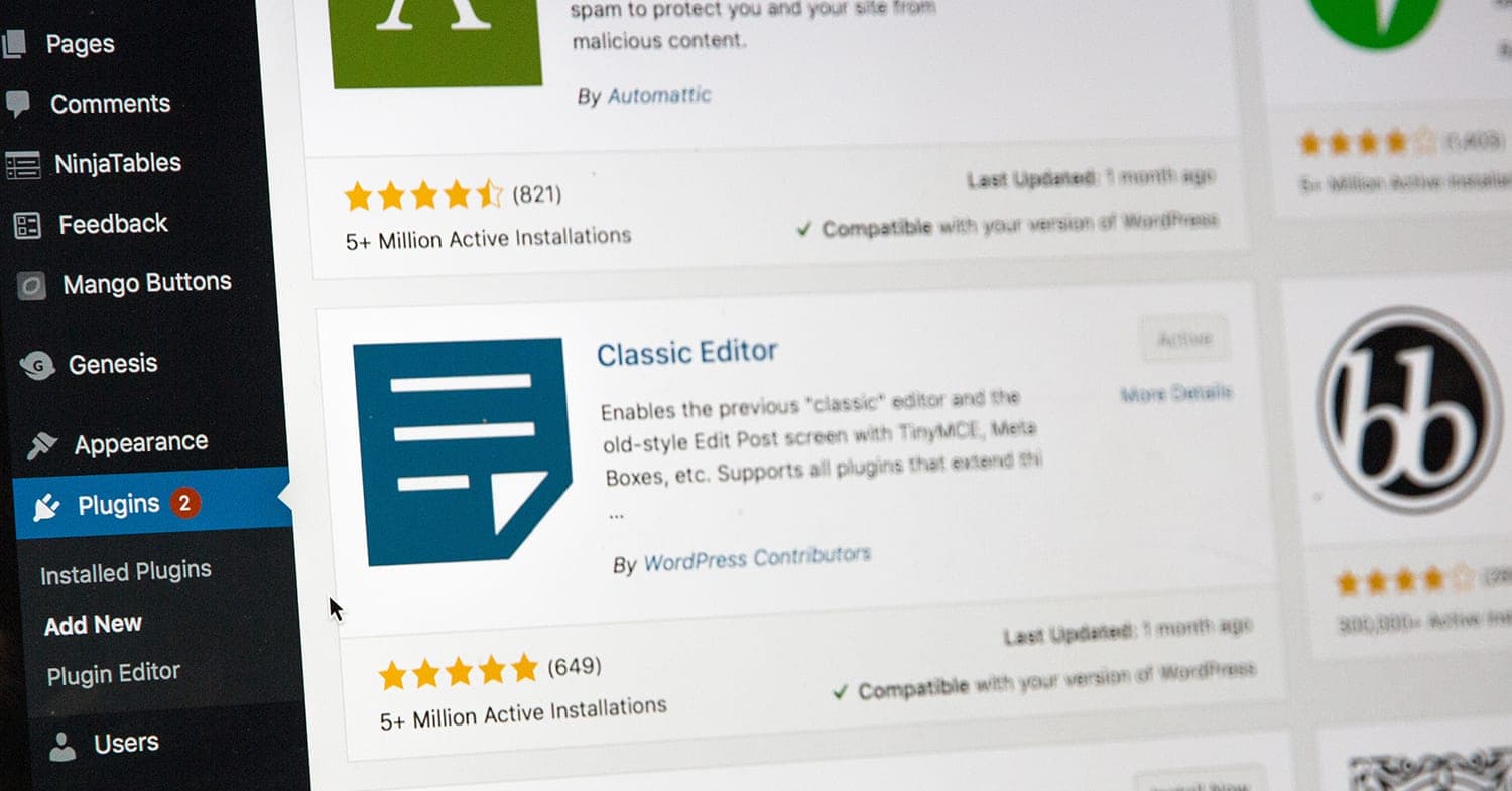 Updating to WordPress 5.3 Caused Admin CSS Issues