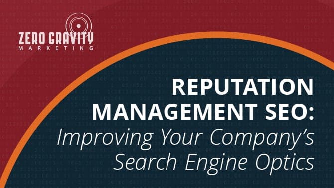 Reputation Management SEO