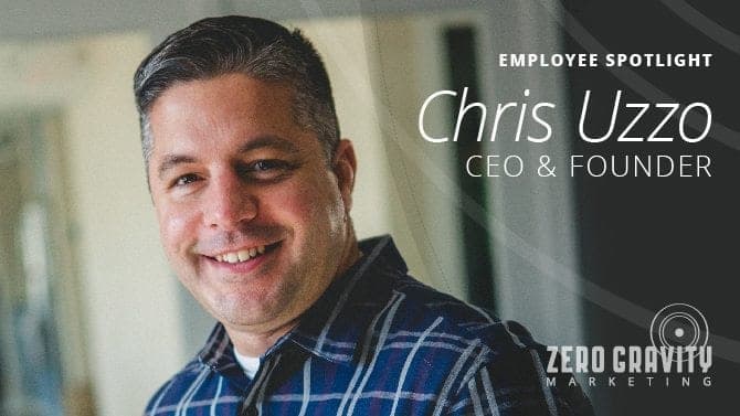 Employee Spotlight – Chris Uzzo, CEO & Founder