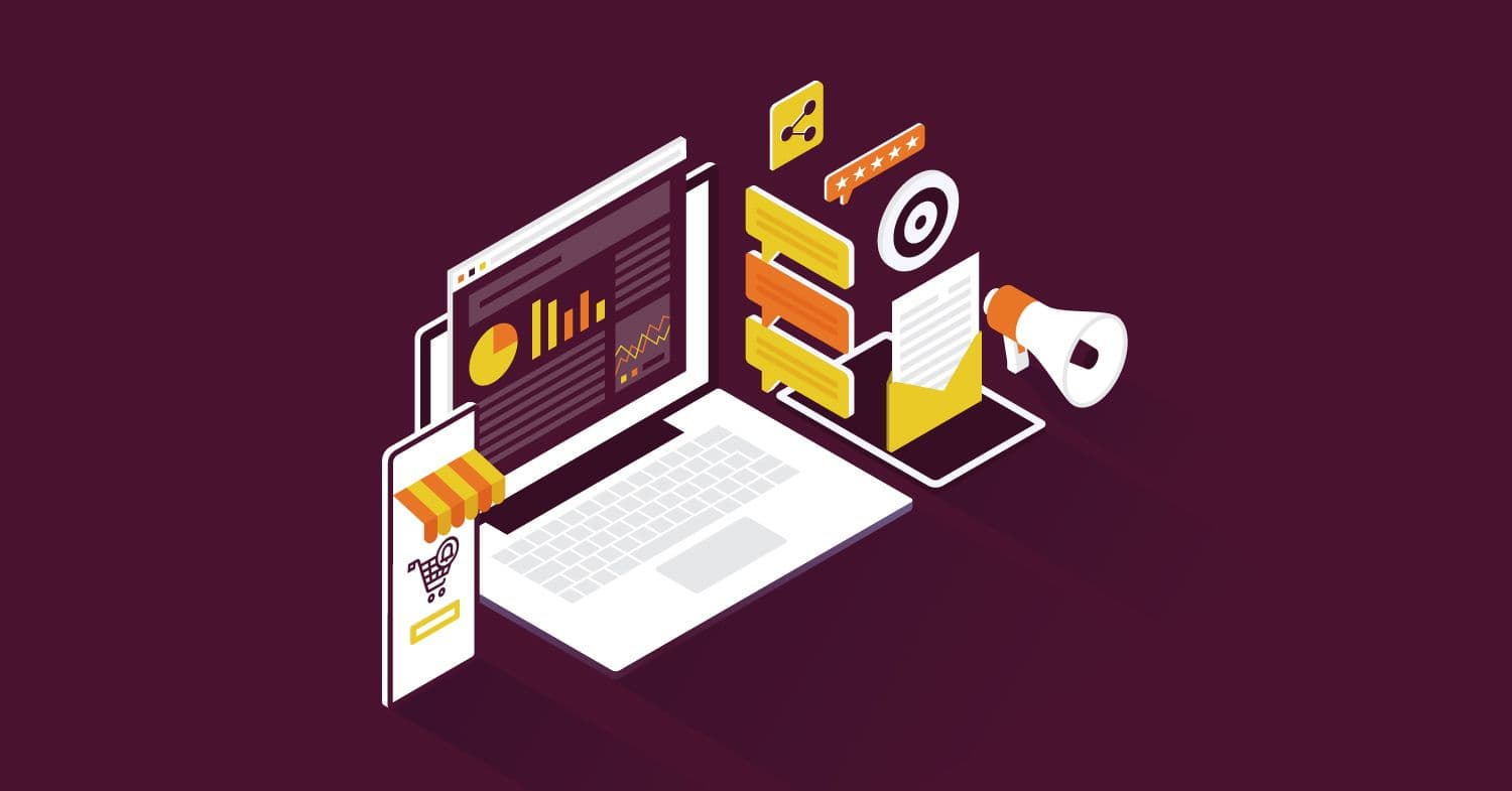 Four Main Elements of Digital Marketing