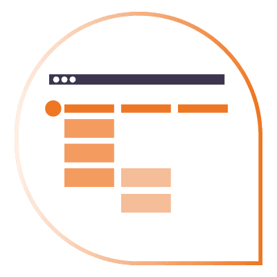 Horizontal Website Navigation and Top-Level Menu Layout