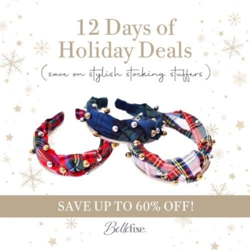 12 Days of Holiday Deals at BelleFixe