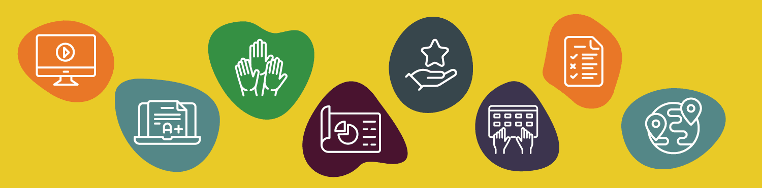 Interactive visuals and graphics