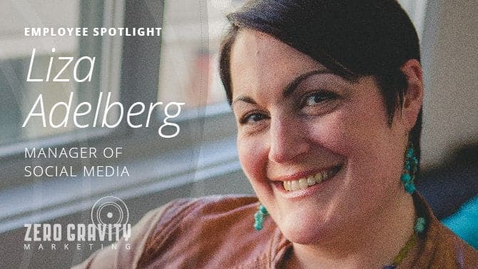 Employee Spotlight – Liza Adelberg, Manager of Social Media