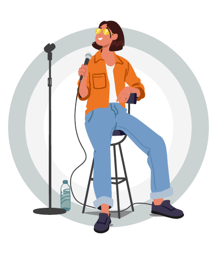 Warming audience in social media