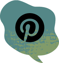 Pinterest Icon for social media marketing