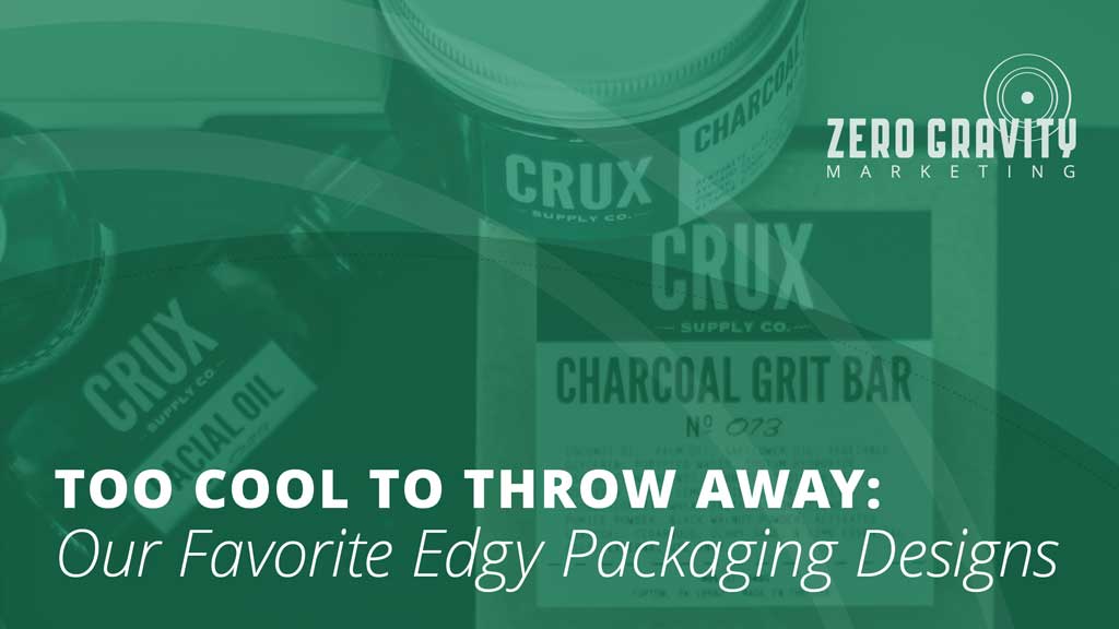 Top 5 Favorite Packaging Designs