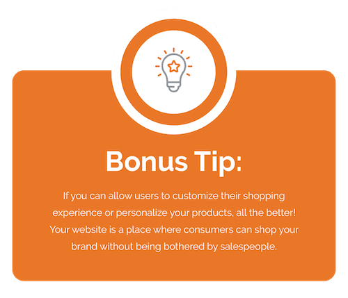 Bonus Tip to make your site more engaging