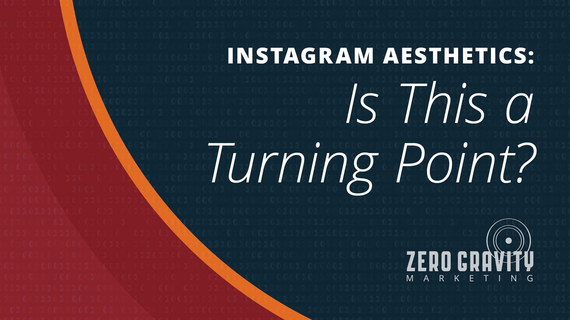 Instagram Aesthetics: Is This a Turning Point?