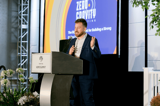 Mike Shirley at the 2025 Southern Living Home Summit