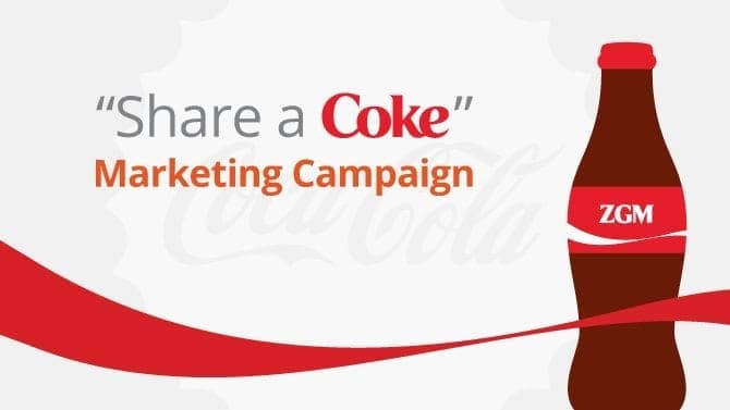 “Share a Coke” Marketing Campaign