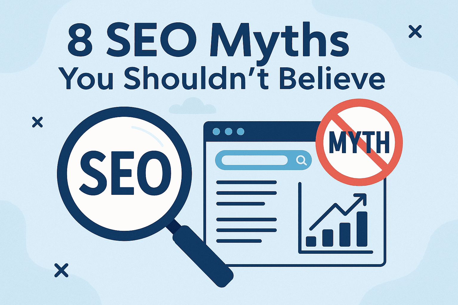 8 Biggest SEO Myths You Shouldn’t Believe