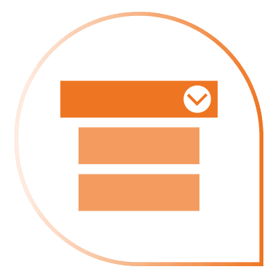 Dropdown Navigation Menu and Multi-Level Structures website layout