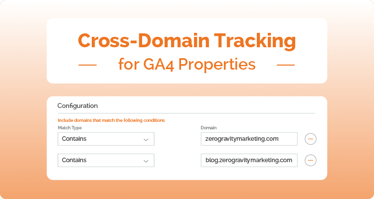 Cross-Domain Tracking in GA4