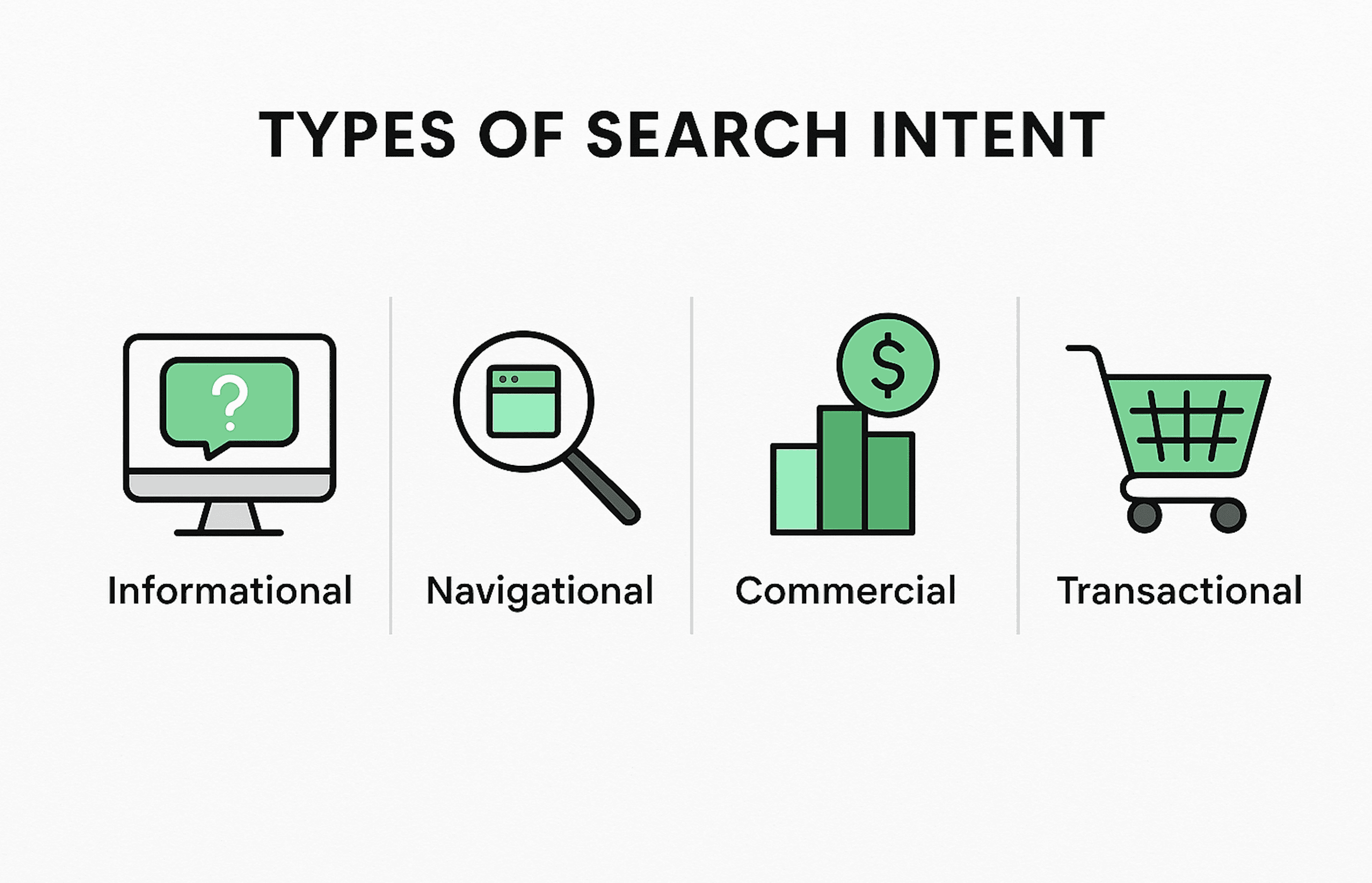 Types of search intent