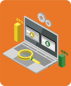 Ongoing Improvement with A/B Testing