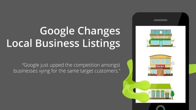 Google Changes Local Business Listings