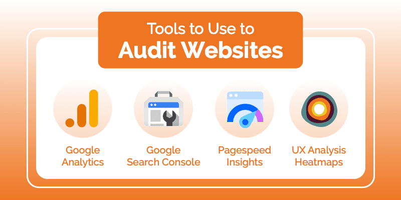 Tools to Use to Audit Websites