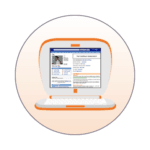 MySpace on retro computer