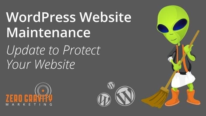 WordPress Maintenance