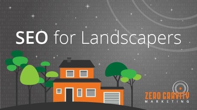 SEO for Landscapers