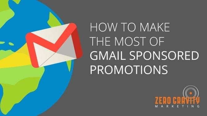 Gmail Sponsored Promotions