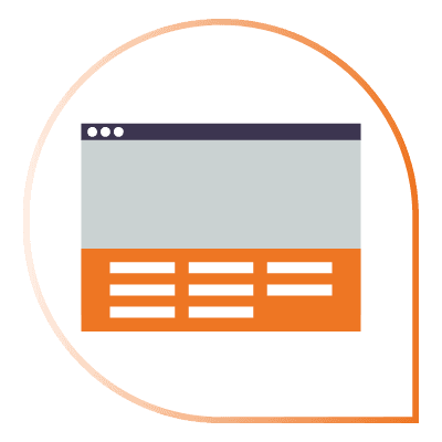 Footer Navigation of a website