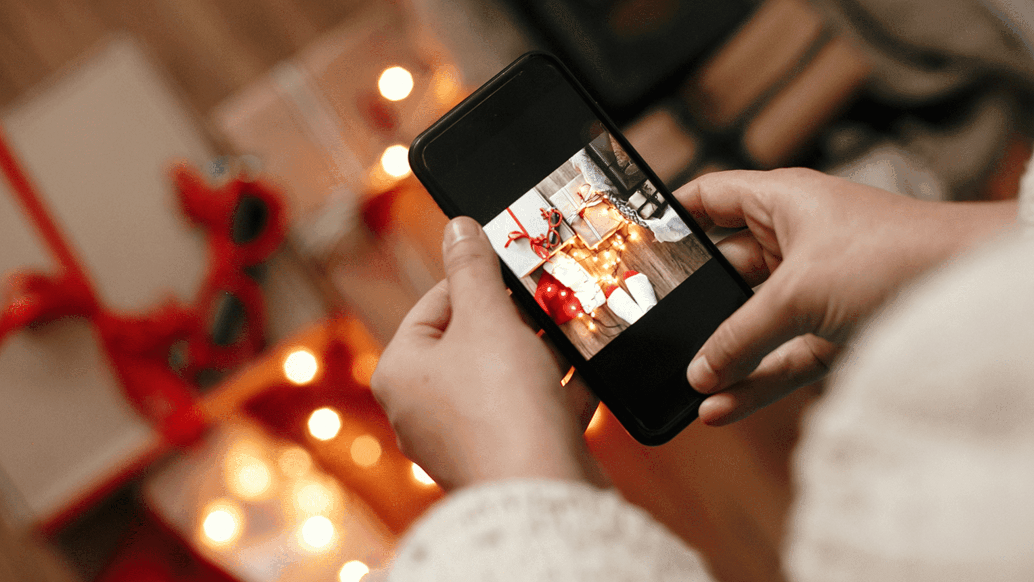Light Up Your Social Media Content This Holiday Season