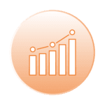 Rising graph for deman gen campaigns
